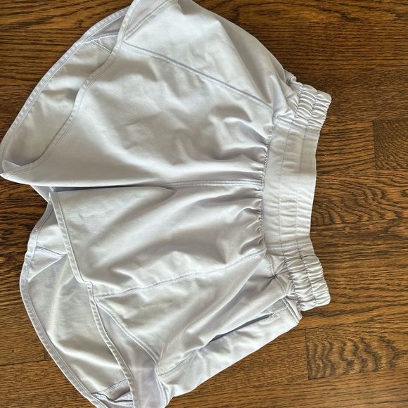 Lululemon Athletica Light blue Shorts - Picture 1 of 3